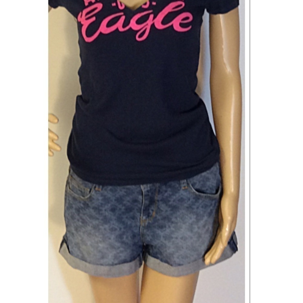 ARIZONA JEAN COMPANY DENIM SHORTS